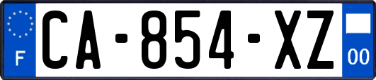 CA-854-XZ