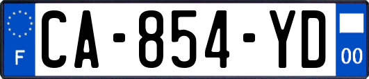 CA-854-YD