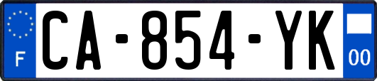 CA-854-YK