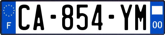 CA-854-YM