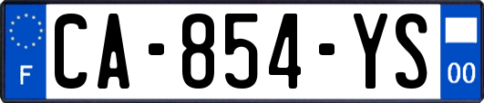 CA-854-YS