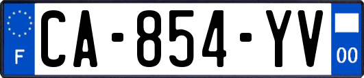 CA-854-YV