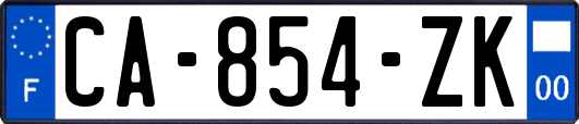 CA-854-ZK