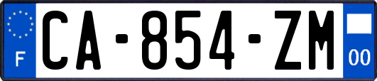 CA-854-ZM