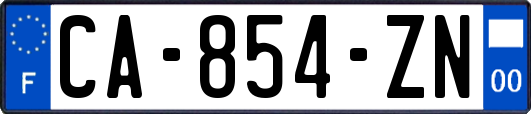 CA-854-ZN