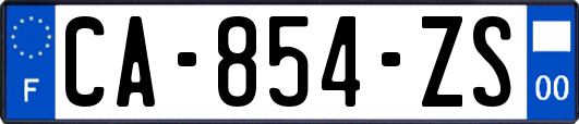 CA-854-ZS