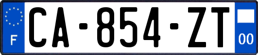 CA-854-ZT