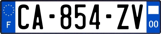 CA-854-ZV