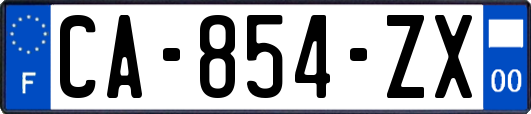 CA-854-ZX