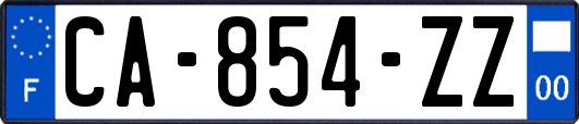 CA-854-ZZ