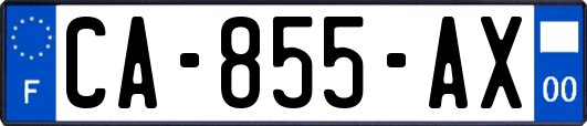 CA-855-AX