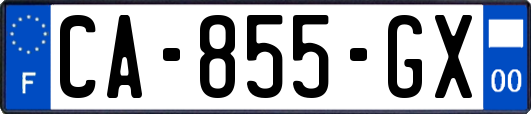 CA-855-GX