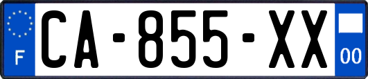 CA-855-XX