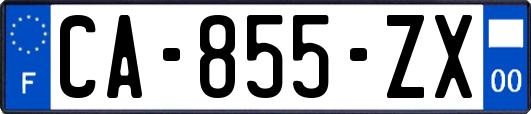 CA-855-ZX