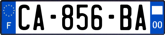 CA-856-BA
