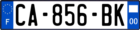 CA-856-BK