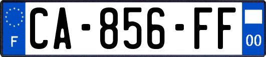 CA-856-FF