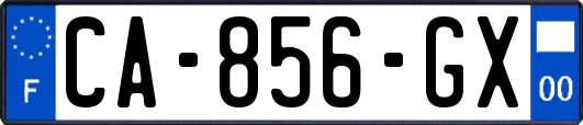 CA-856-GX