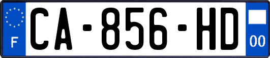 CA-856-HD