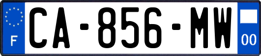 CA-856-MW