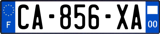 CA-856-XA