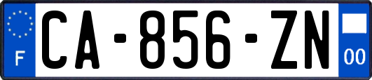 CA-856-ZN