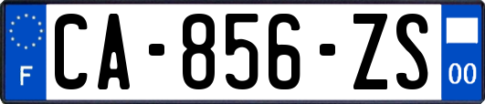 CA-856-ZS