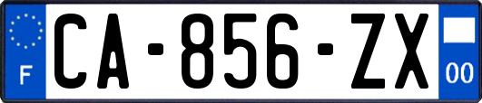 CA-856-ZX