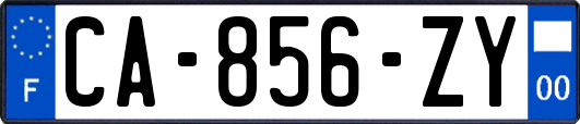 CA-856-ZY