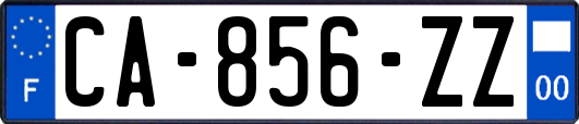 CA-856-ZZ