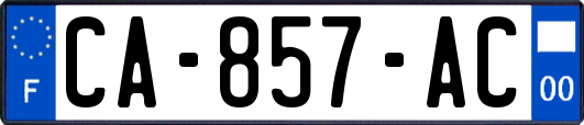 CA-857-AC