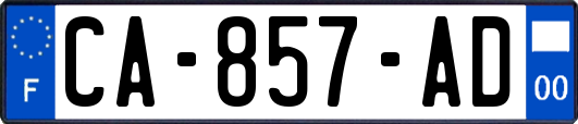 CA-857-AD