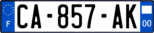 CA-857-AK