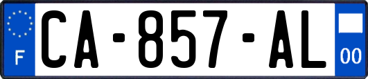 CA-857-AL