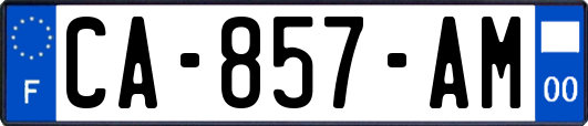 CA-857-AM