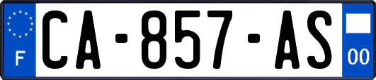 CA-857-AS