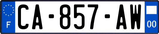 CA-857-AW