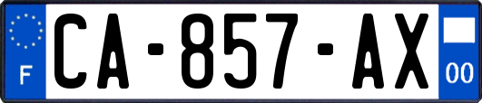 CA-857-AX