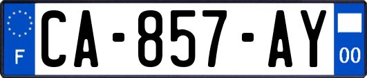 CA-857-AY