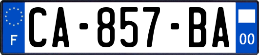 CA-857-BA