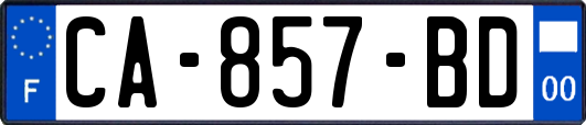 CA-857-BD