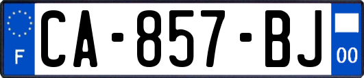 CA-857-BJ