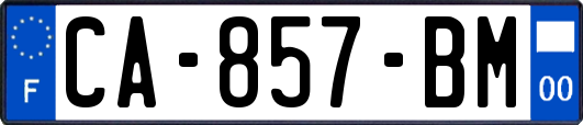 CA-857-BM