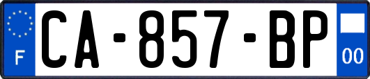 CA-857-BP