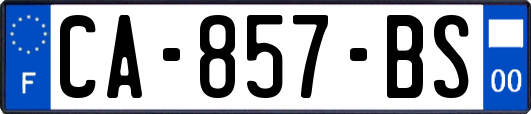 CA-857-BS