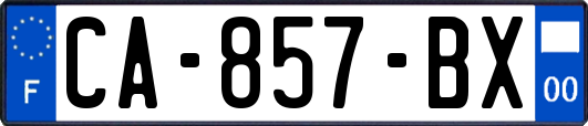 CA-857-BX