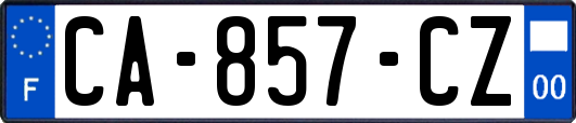 CA-857-CZ