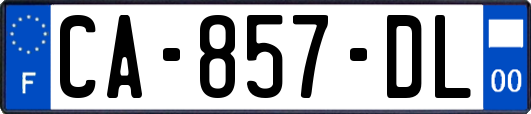 CA-857-DL