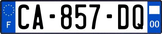 CA-857-DQ