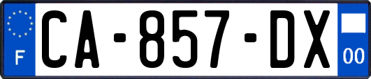 CA-857-DX